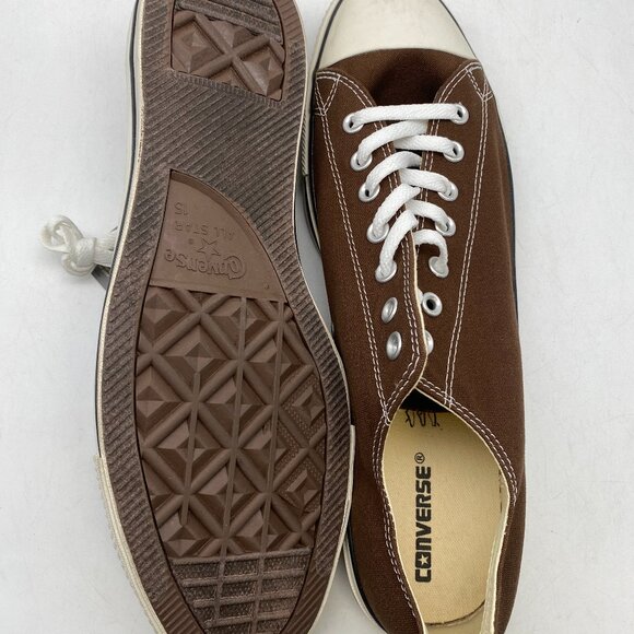 CONVERSE CHUCK TAYLOR ALL STAR SP OX #AQ112 CHOCOLATE US MEN'S SIZE 15 - Picture 4 of 5
